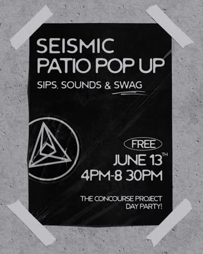 Seismic Pop-Up day party