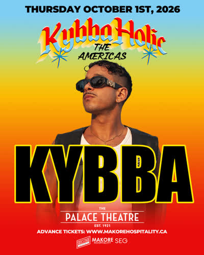 JUST ANNOUNCED || Genre-bending producer and DJ @kybba plays The Palace on Thursday, October 1st!