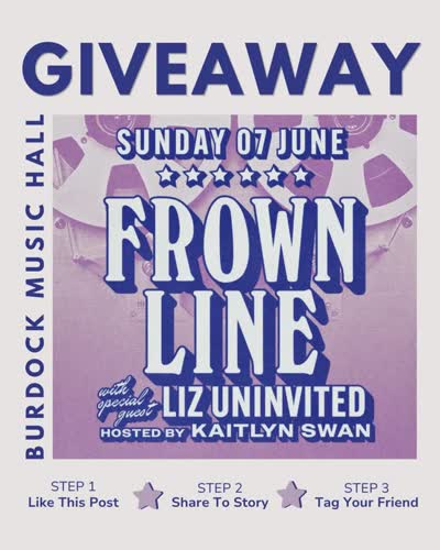 FREE SHOW GIVEAWAY