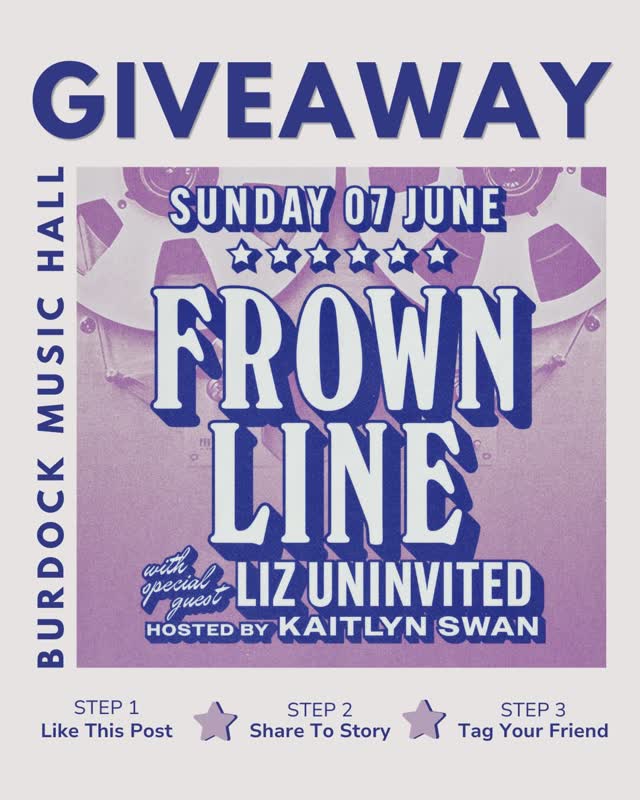 FREE SHOW GIVEAWAY