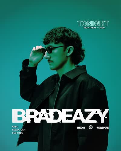 BRADEAZY Live at Newspeak