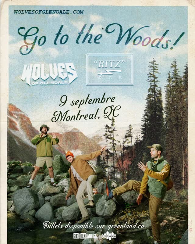 Wolves of Glendale at Bar le Ritz PDB