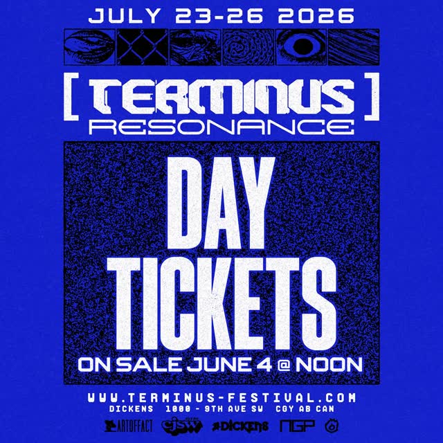 DAY TICKETS GO ON SALE TOMORROW AT NOON!