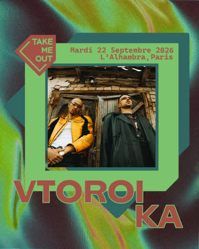 @vtoroika en concert à Paris
