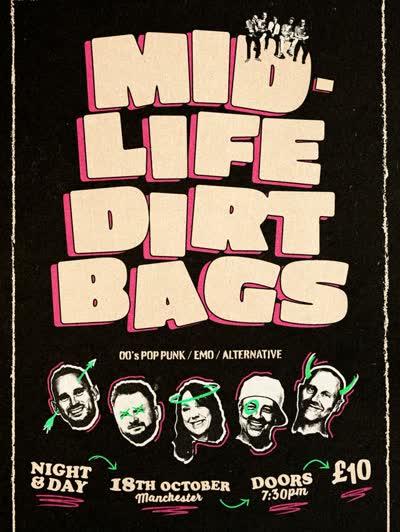 NEW SHOW ANNOUNCEMENT