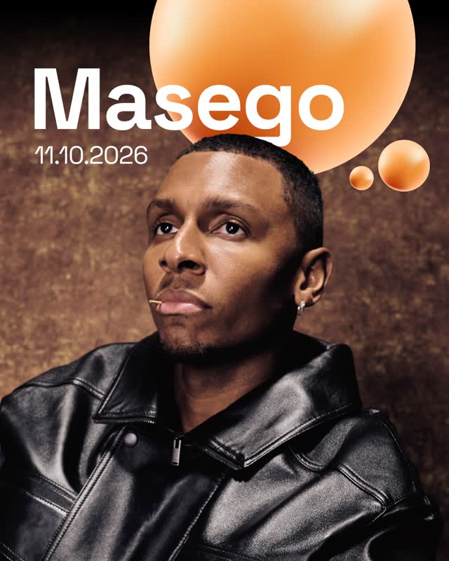 Bigger stage. New album. Same @masego.