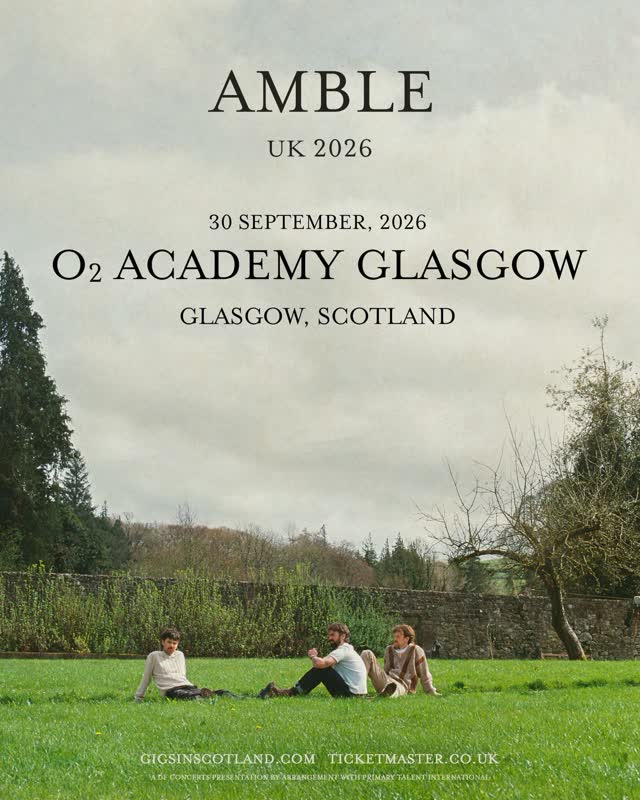 Amble at O2 Academy Glasgow