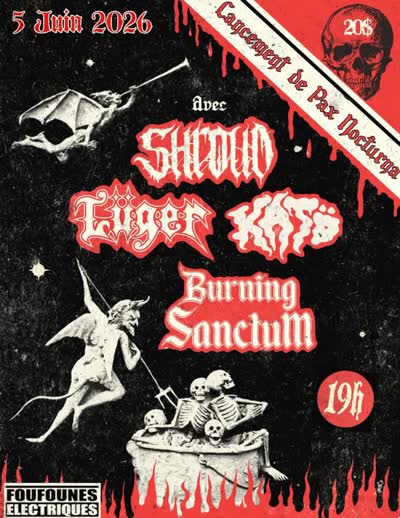 Ce soir - Tonight