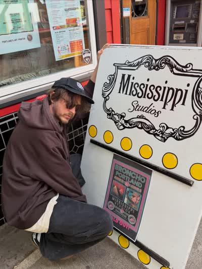 Tonight and tomorrow in Portland, Oregon @mississippistudios Sold Out. Doors 8PM / Show 9PM.