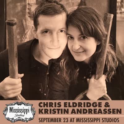 Chris Eldridge & Kristin Andreassen at Mississippi Studios
