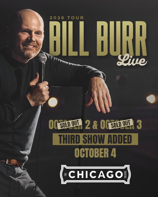 3rd Bill Burr show