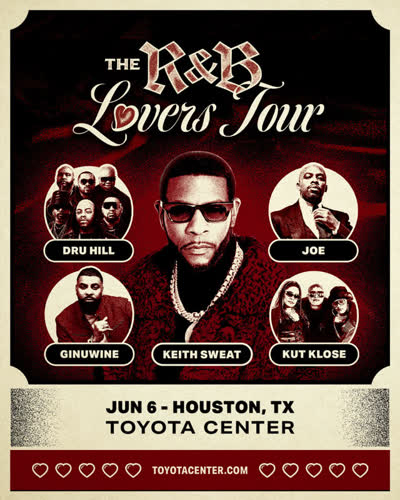 Tomorrow night is for the R&B lovers ❤️🎶 Get ready for a night packed with timeless hits and smooth vocals. You can still grab your tickets at the link in bio.