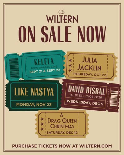 The Wiltern On Sale Now