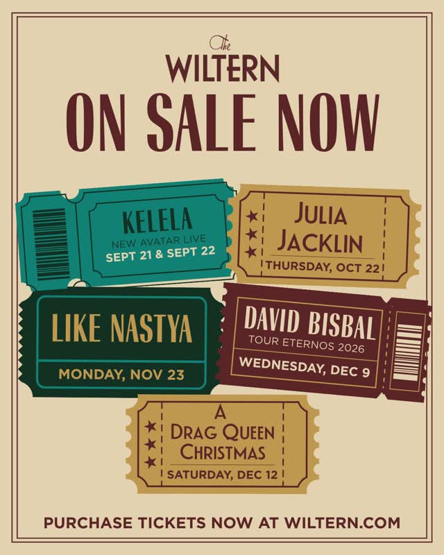 The Wiltern On Sale Now