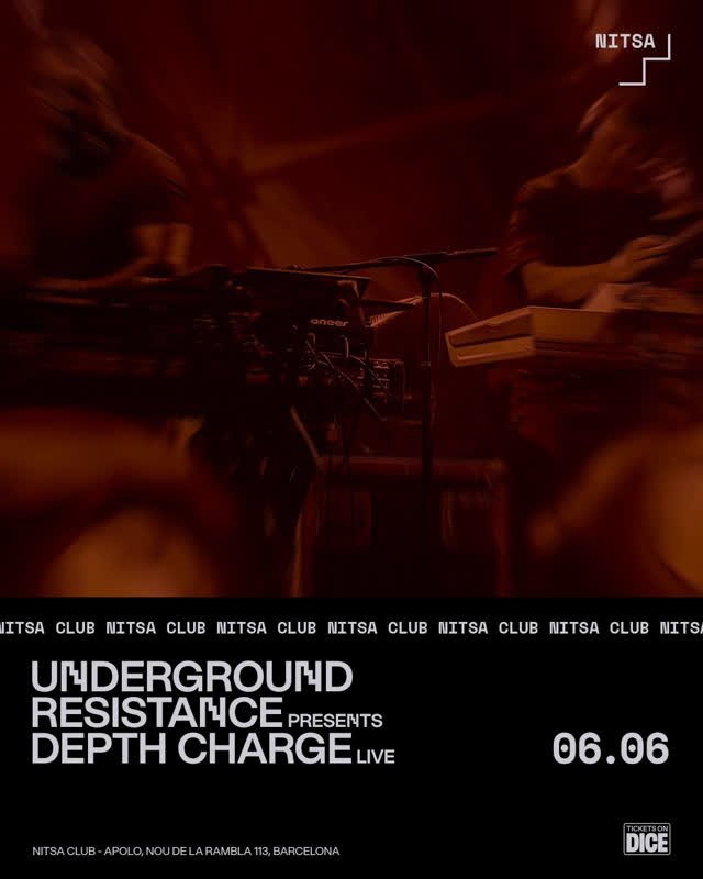 Depth Charge: Underground Resistance & Deckard Live at Primavera Bits
