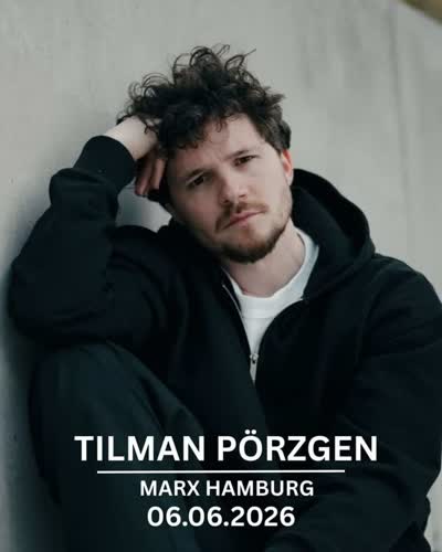 Tilman Poerzgen Live im MarX