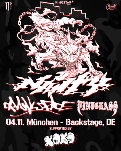 ANALEPSIS / ANKLEDEAD / PINTGLASS / XOXO LIVE