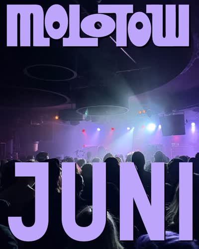 Juni @molotowclub ✨