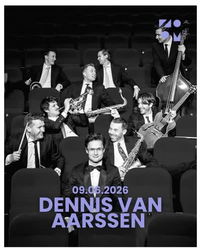 DENNIS VAN AARSSEN & DIE DVA BIG BAND | 09.06.26