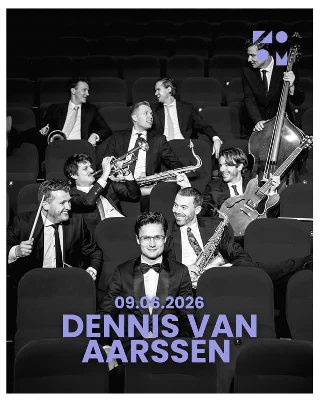 DENNIS VAN AARSSEN & DIE DVA BIG BAND | 09.06.26