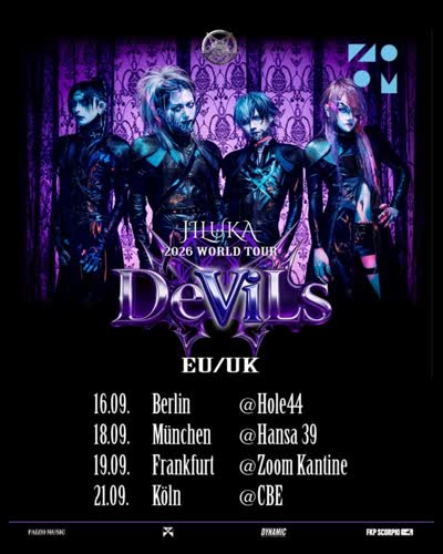 JILUKA Live Show in Frankfurt
