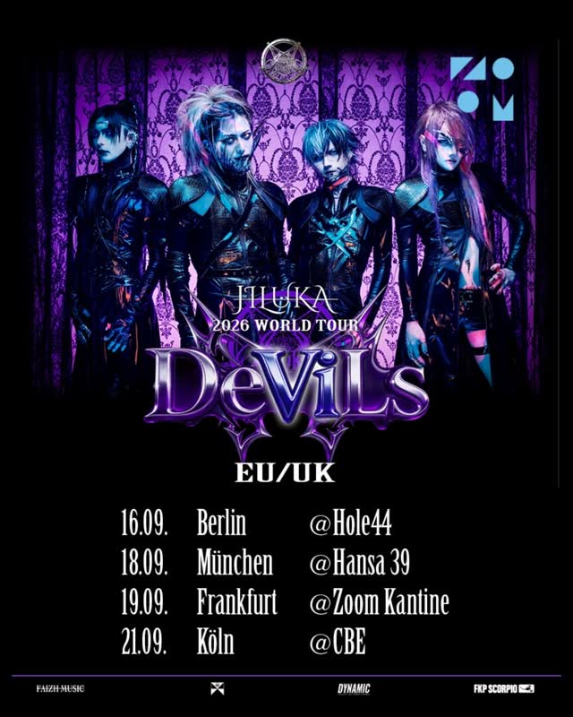 JILUKA Live Show in Frankfurt