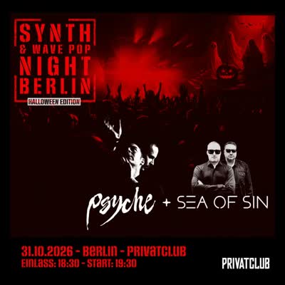Synth & Wave Pop Night