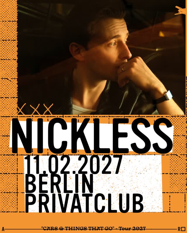 Nickless live in Berlin 🪩