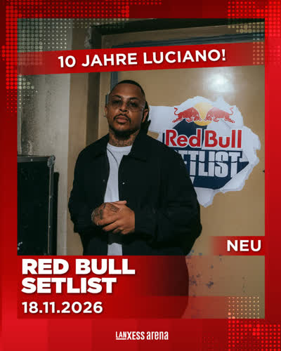 10 JAHRE LUCIANO! RED BULL SETLIST