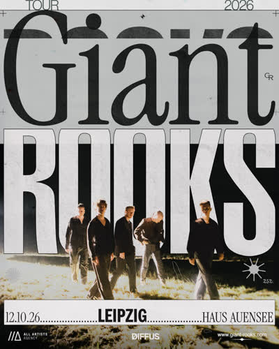 GIANT ROOKS – LIVE IM HAUS AUENSEE
