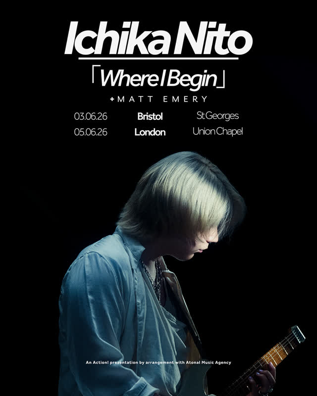 TONIGHT🎸 Virtuoso guitarist Ichika Nito stuns fans of prog, djent & ambient live