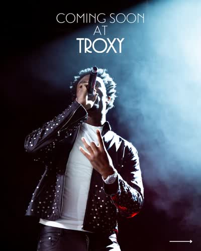 From Taiwanese tropical funk soul to R&B icons, Troxy is the home of versatile live music - Take a look at what's coming to our stage soon 👀