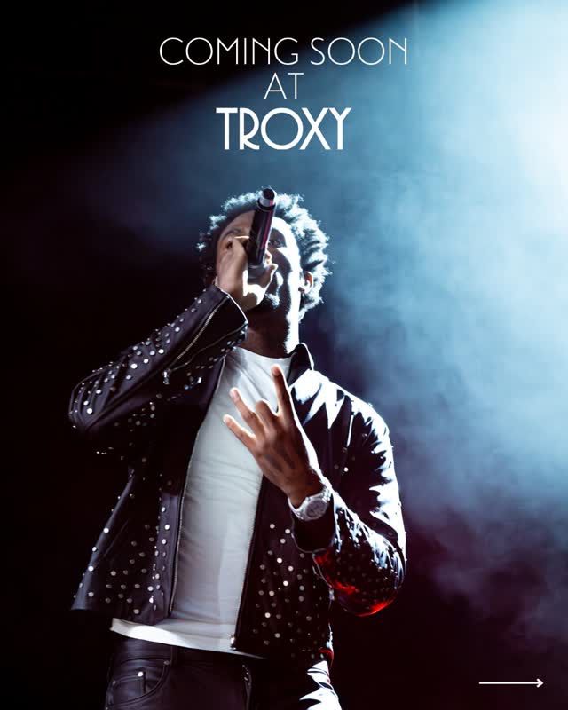 From Taiwanese tropical funk soul to R&B icons, Troxy is the home of versatile live music - Take a look at what's coming to our stage soon 👀