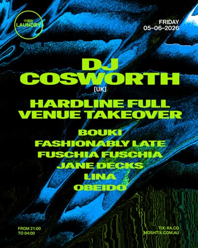 HARDLINE FULL VENUE TAKEOVER ft. DJ COSWORTH [UK]