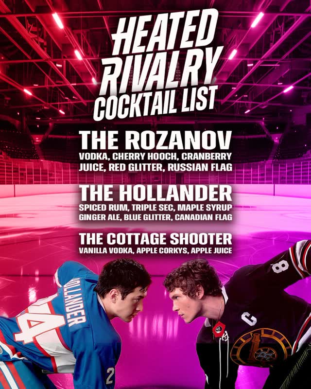 Heated Rivalry Club at Thekla