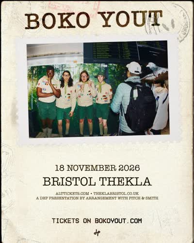 Stockholm-based project @bokoyout comes to Thekla this November.