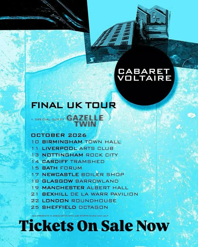 The Spangled Show - Cabaret Voltaire Ticket Giveaway