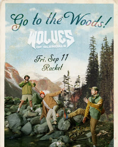 JUST ANNOUNCED: we're in for a night of entertainment with @wolvesofglendale on September 11th Tickets are on sale Friday 10am