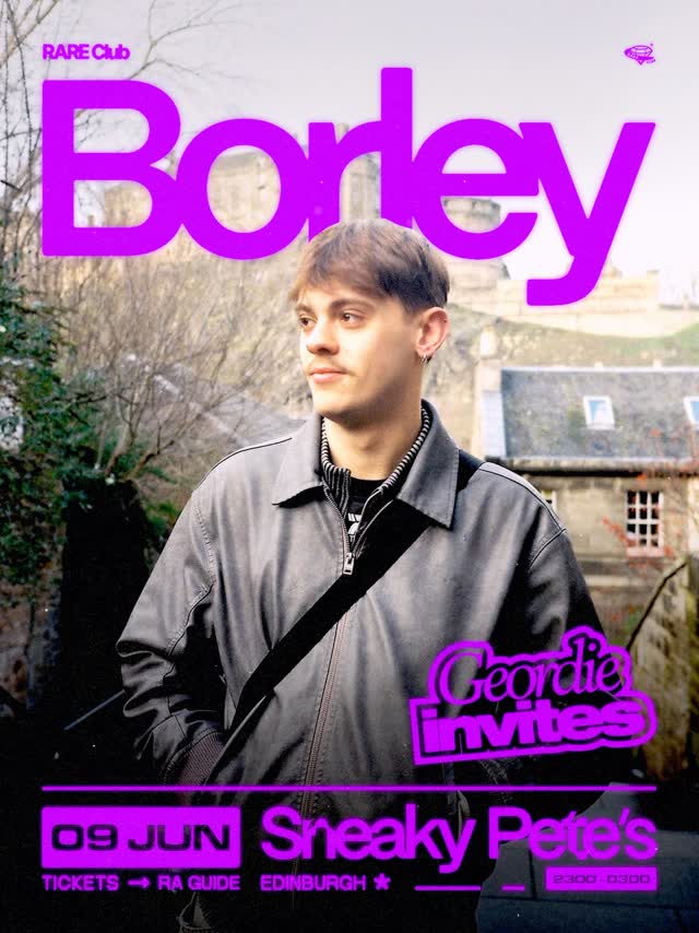 This week we have the return of @tomborleyy 9.6.26