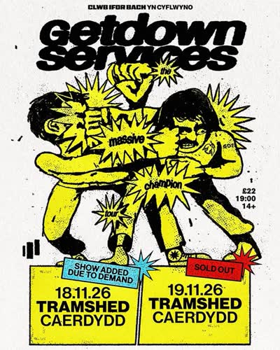 Getdown Services - The Massive Champion Tour