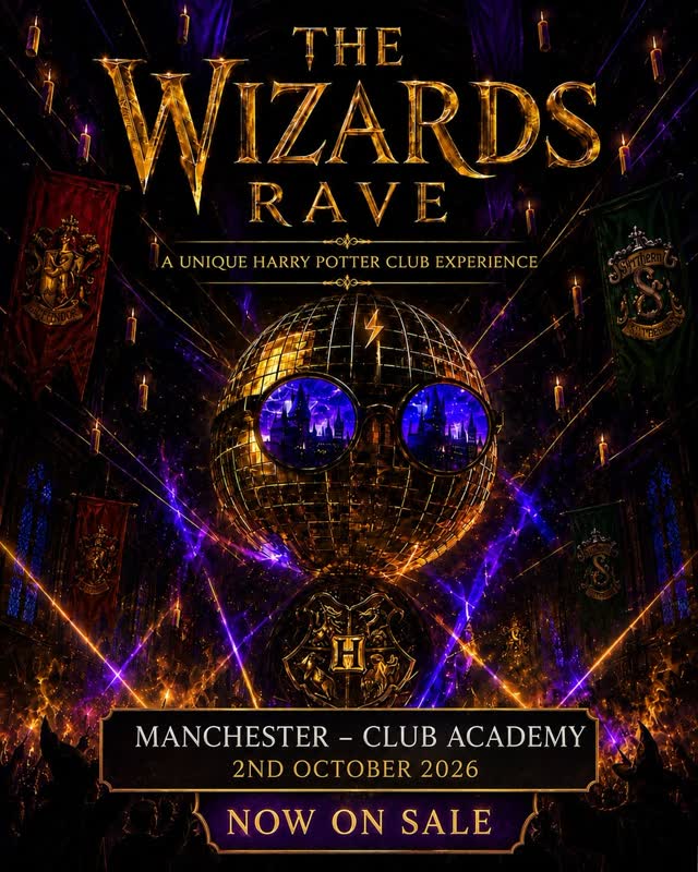 THE WIZARDS RAVE