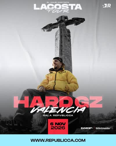 LACOSTA TOUR - HARDGUZ VALENCIA
