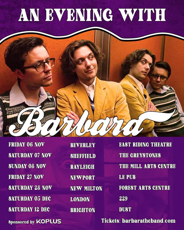 AN EVENING WITH BARBARA