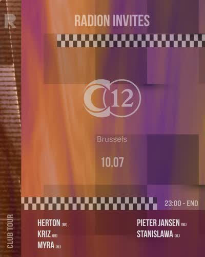 RADION INVITES CLUB TOUR @ C12