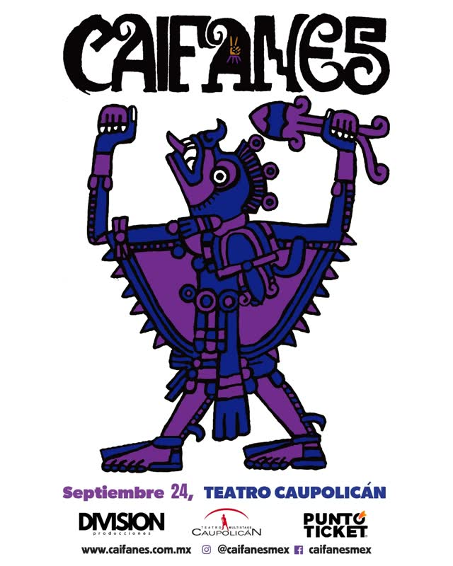 CAIFANES REGRESA A SANTIAGO