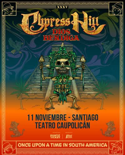 CYPRESS HILL EN CHILE