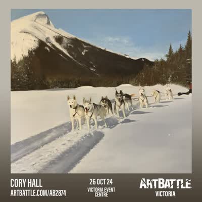 Halloween Art Battle / Painting Event