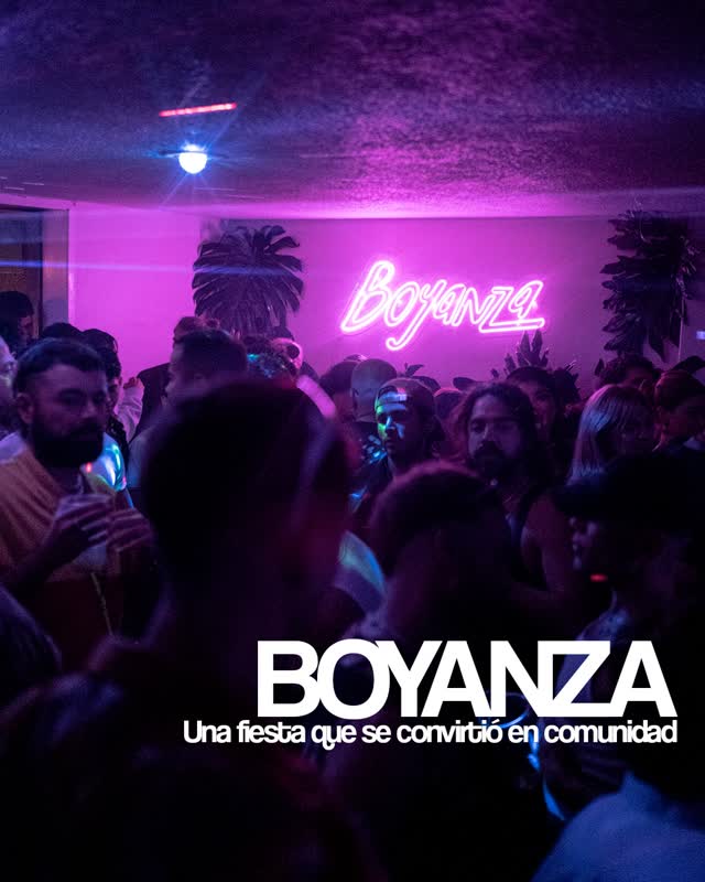 Takeover de Boyanza en Yu Yu Cine Club