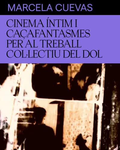 Vols crear una escaleta de cinema experimental que integri imatge i afectes mitjançant el treball col·lectiu i individual sobre el dol? 🎞️
