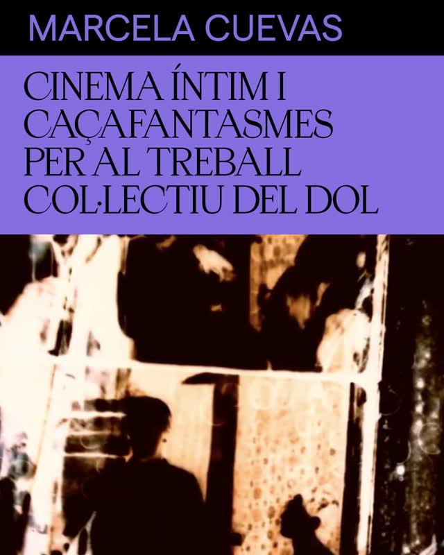 Vols crear una escaleta de cinema experimental que integri imatge i afectes mitjançant el treball col·lectiu i individual sobre el dol? 🎞️